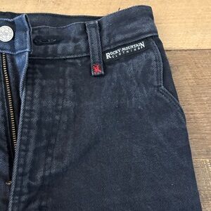Rocky Mountain Black Denim Jeans